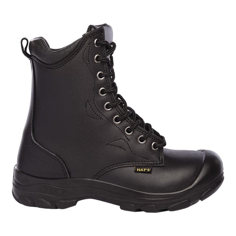 Pilote & Filles S552 NOIR Bottes de travail 8'' pour Femmes - Dealorys