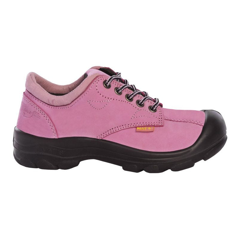 Pilote & Filles S555 ROSE Souliers de travail pour Femmes - Dealorys