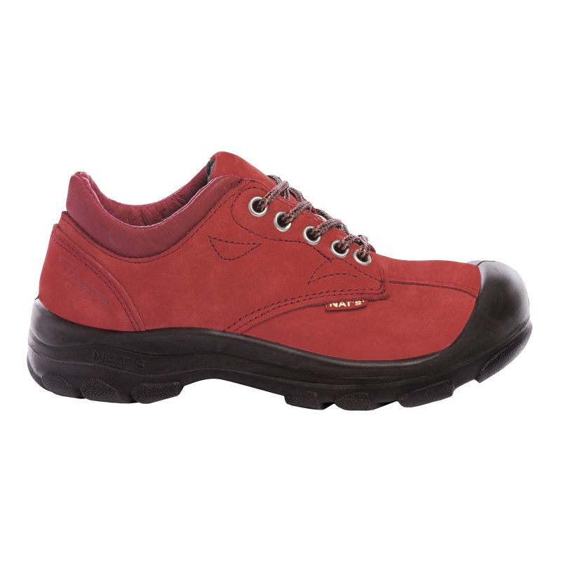 Pilote & Filles S555 ROUGE Souliers de travail pour Femmes  - Dealorys