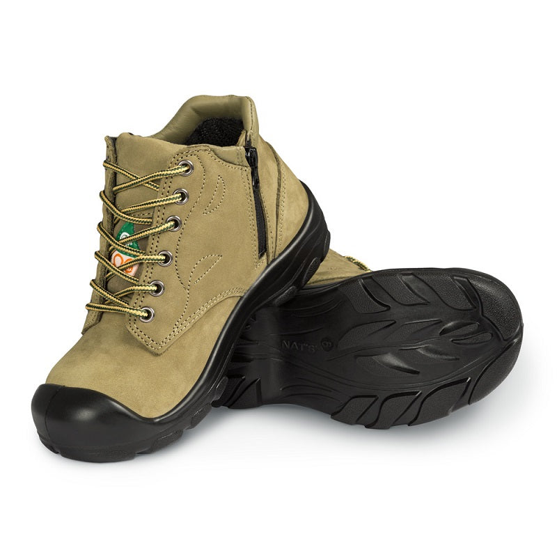 Pilote & Filles S556 KHAKI Bottes de travail 6'' pour Femmes - Dealorys