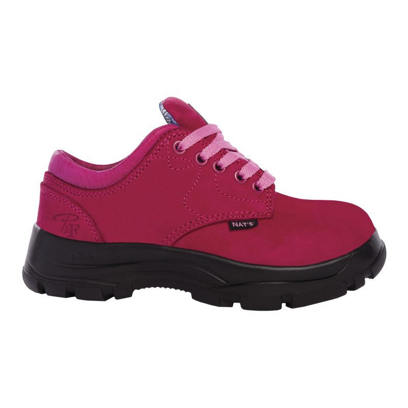 Pilote & Filles PF605 FRAMBOISE Souliers de travail pour Femmes - Dealorys