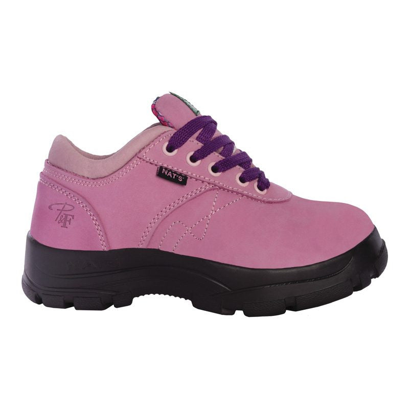 Pilote & Filles PF605 ROSE Souliers de travail pour Femmes - Dealorys