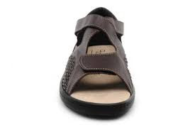 Podowell AWELL Marron Chaussures pour pieds Sensibles - Dealorys