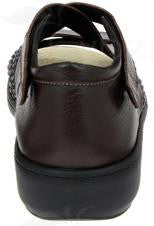 Podowell AWELL Marron Chaussures pour pieds Sensibles - Dealorys
