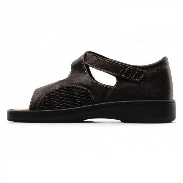 Podowell AWELL Marron Chaussures pour pieds Sensibles - Dealorys