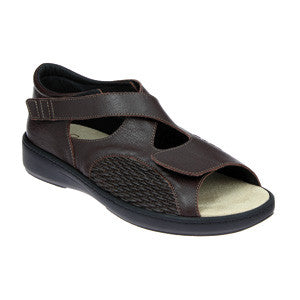 Podowell AWELL Marron Chaussures pour pieds Sensibles - Dealorys