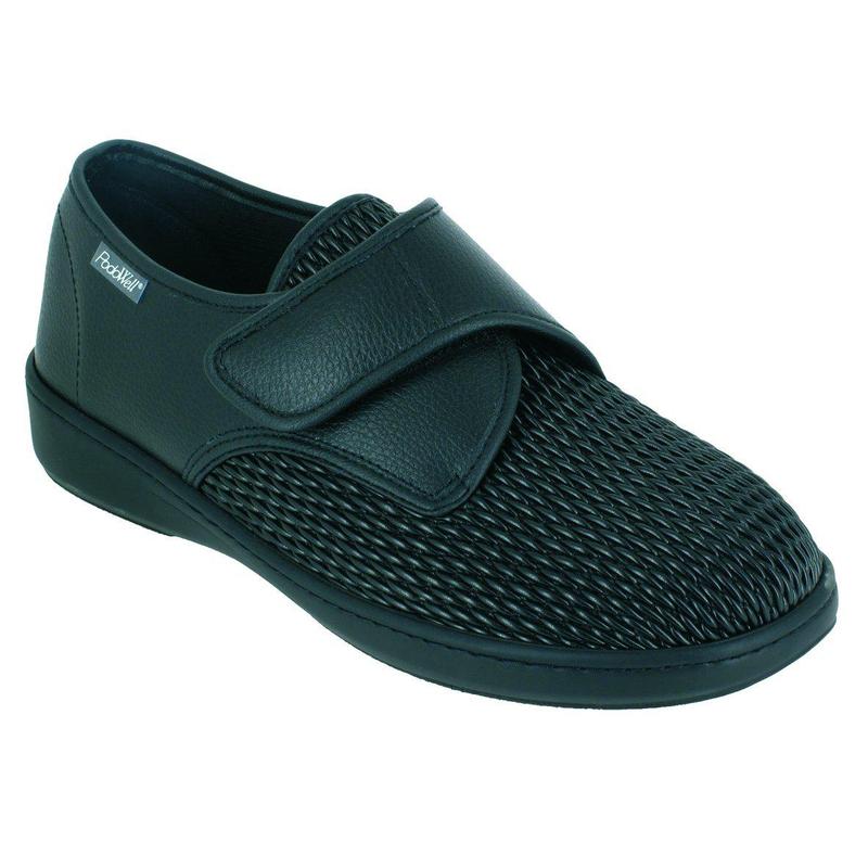 Podowell ALVINE Noir Chaussures pour pieds Sensibles - Dealorys