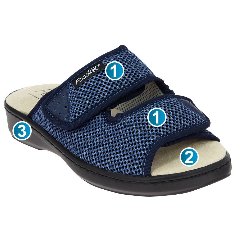 Podowell ADDAX Jean Mule orthopédique réglable - Dealorys