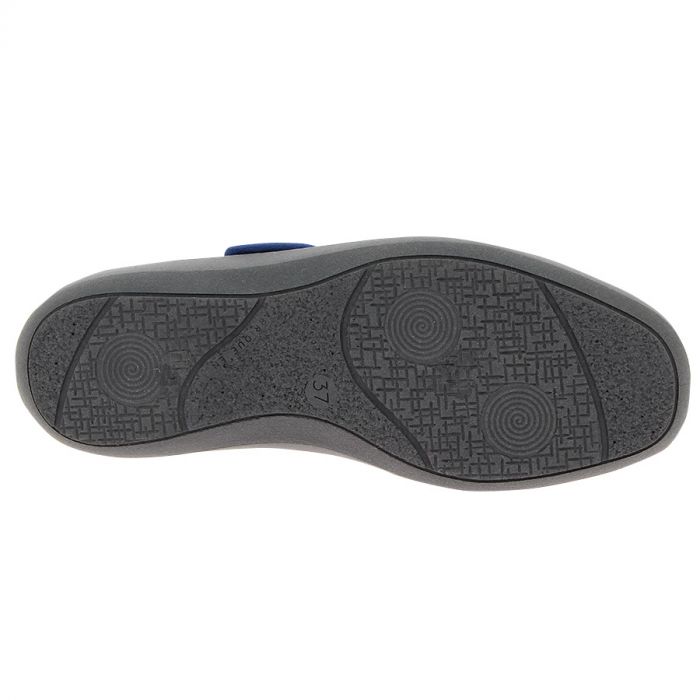Podowell TARNOS Noir Bleu Chaussures pour pieds Sensibles - Dealorys