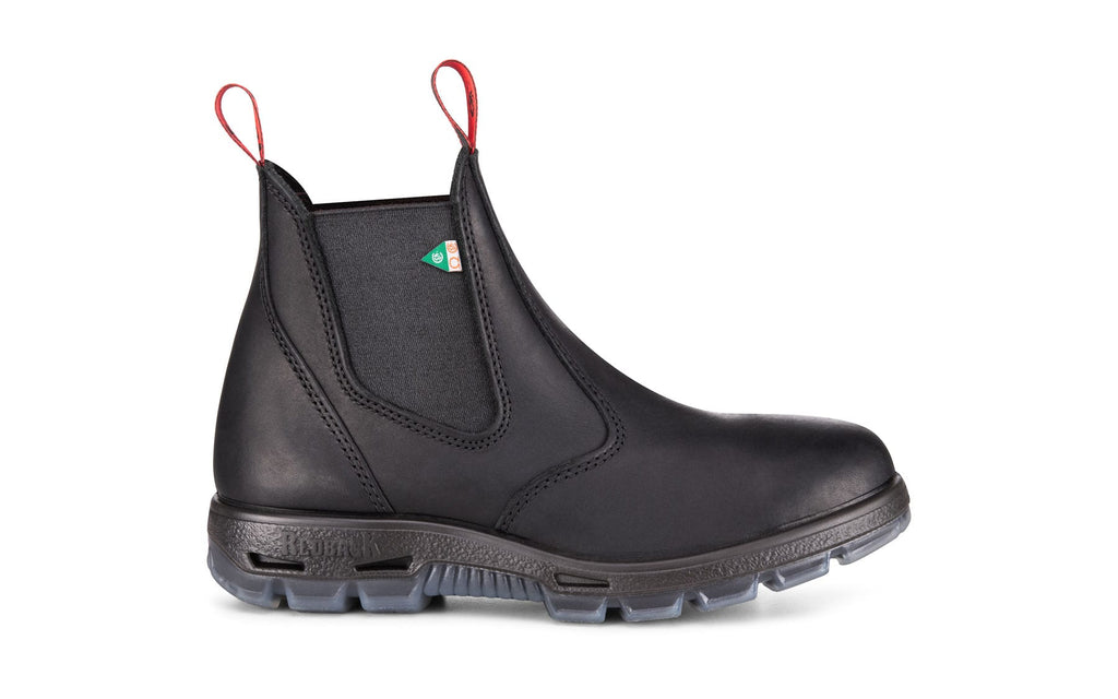 Redback BOBCAT CSA Noir Cap d'acier Semelle antiperforation en Kevlar Lenzi - Dealorys