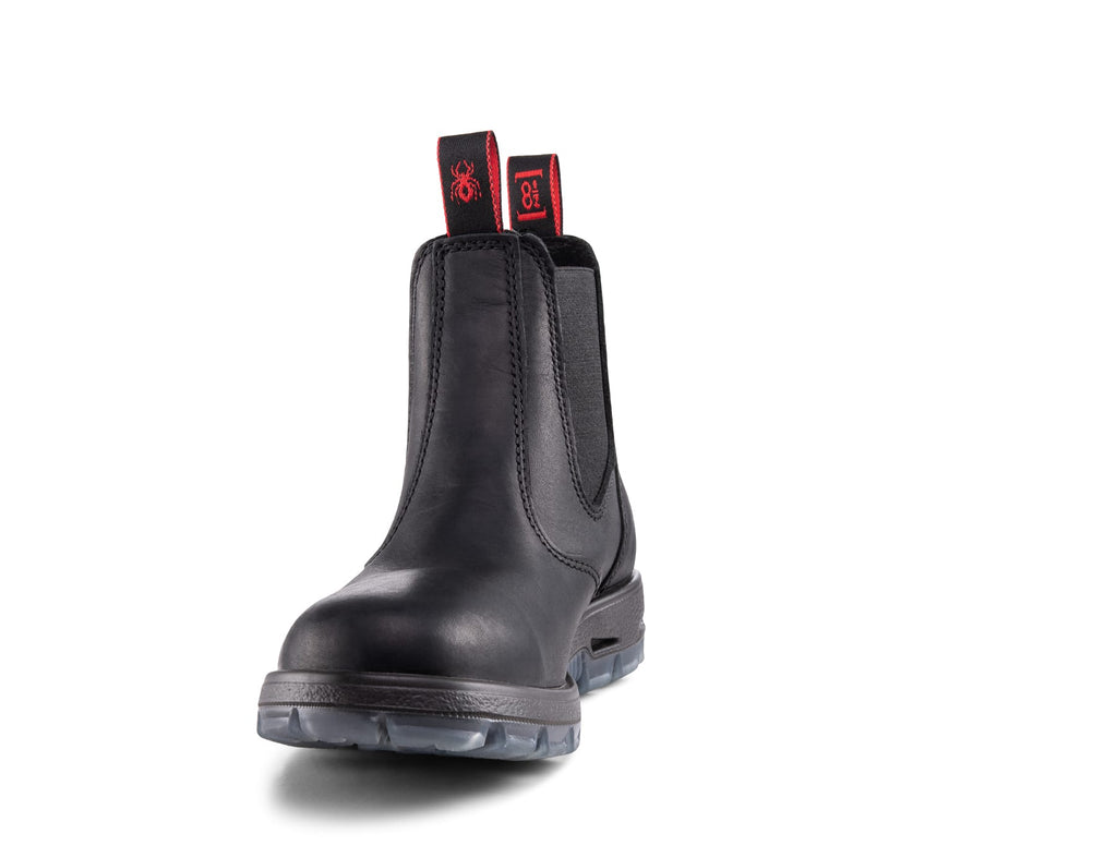 Redback BOBCAT CSA Noir Cap d'acier Semelle antiperforation en Kevlar Lenzi - Dealorys