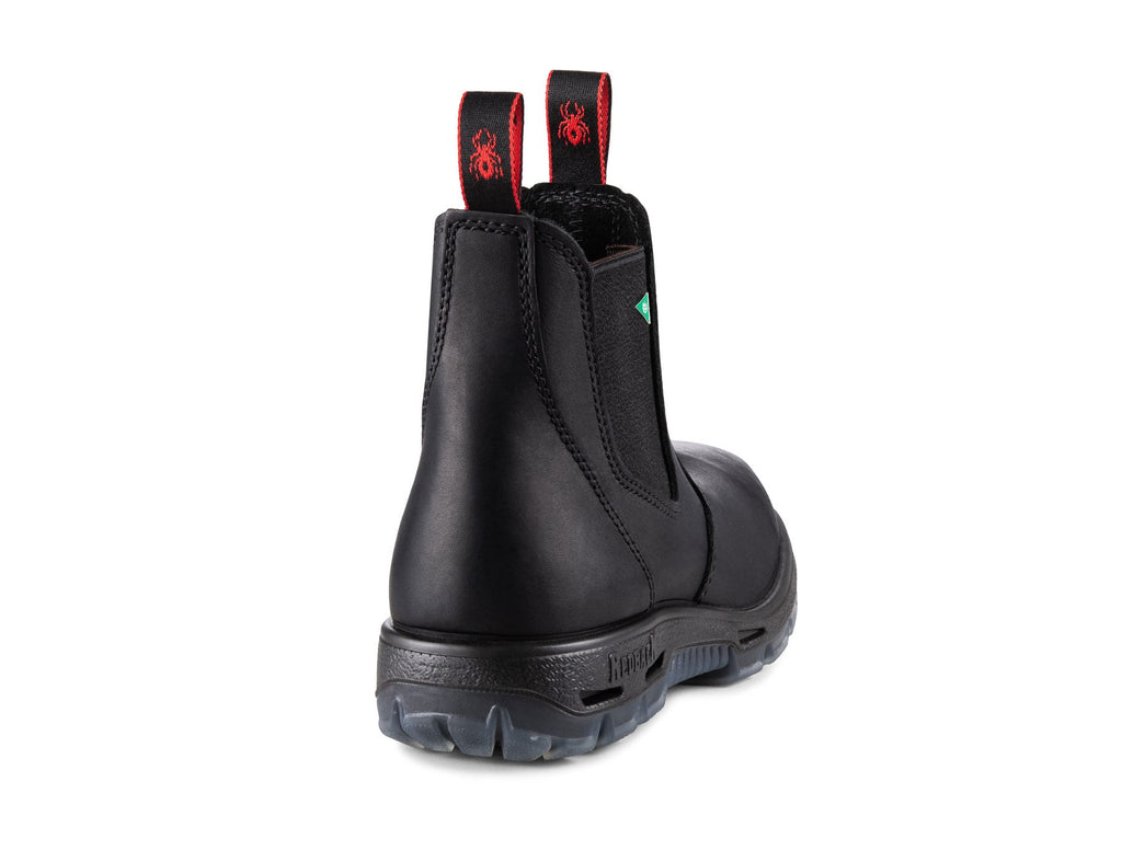 Redback BOBCAT CSA Noir Cap d'acier Semelle antiperforation en Kevlar Lenzi - Dealorys
