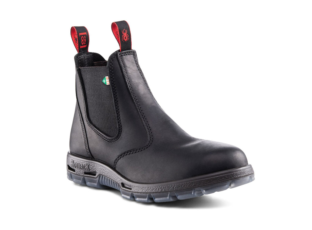 Redback BOBCAT CSA Noir Cap d'acier Semelle antiperforation en Kevlar Lenzi - Dealorys