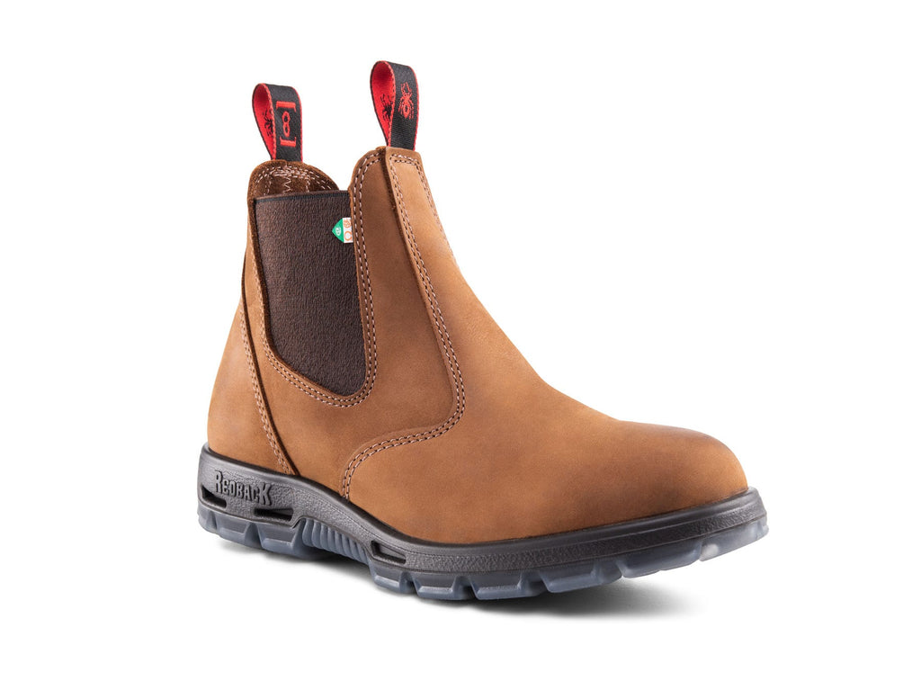 Redback BOBCAT Tussock Harley PSBHT | Cap d'acier Semelle Kevlar Lenzi - Dealorys