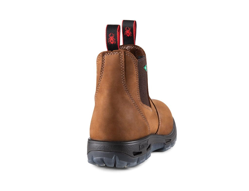 Redback BOBCAT Tussock Harley PSBHT | Cap d'acier Semelle Kevlar Lenzi - Dealorys
