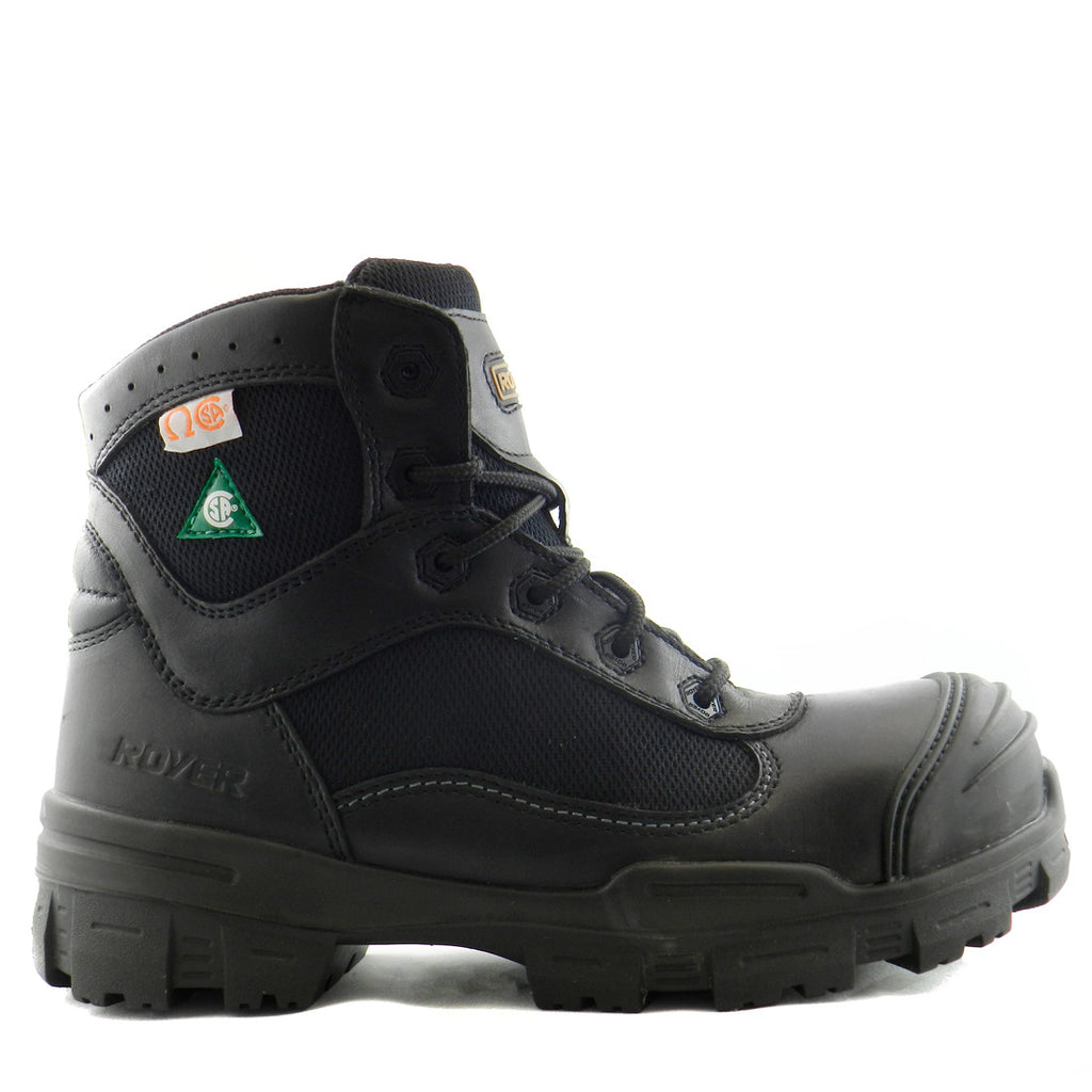 Royer 6100VT Noir | Bottes de travail - Dealorys