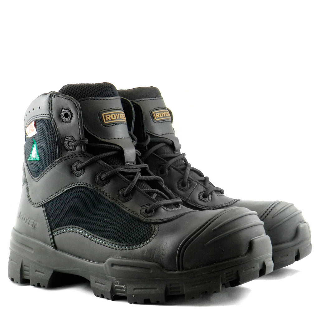 Royer 6100VT Noir | Bottes de travail - Dealorys
