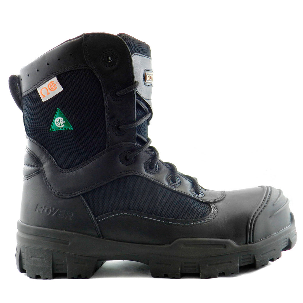 Royer 6200VT Noir | Botte de travail - Dealorys