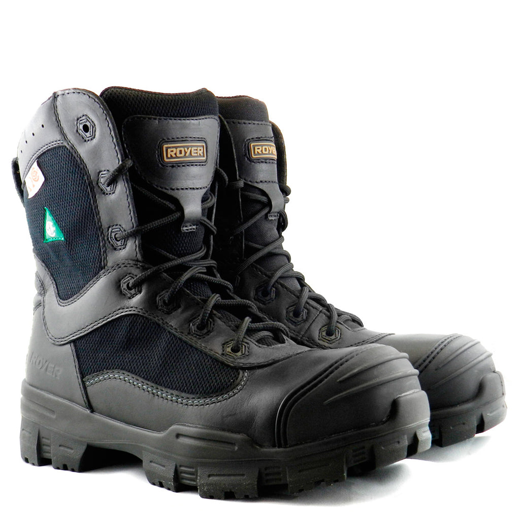 Royer 6200VT Noir | Botte de travail - Dealorys