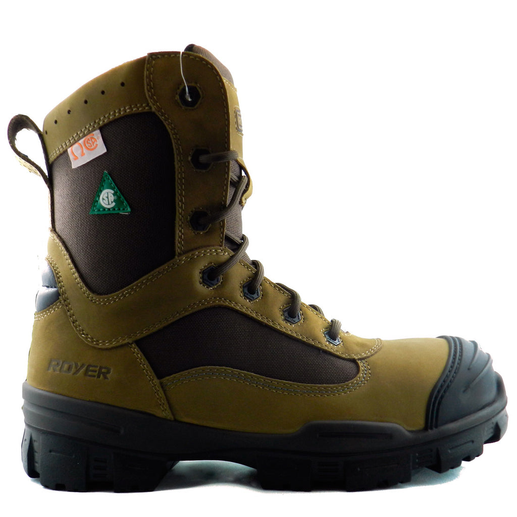 Royer 6220VT Brun Bottes de travail - Dealorys