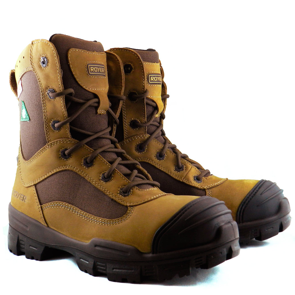 Royer 6220VT Brun Bottes de travail - Dealorys