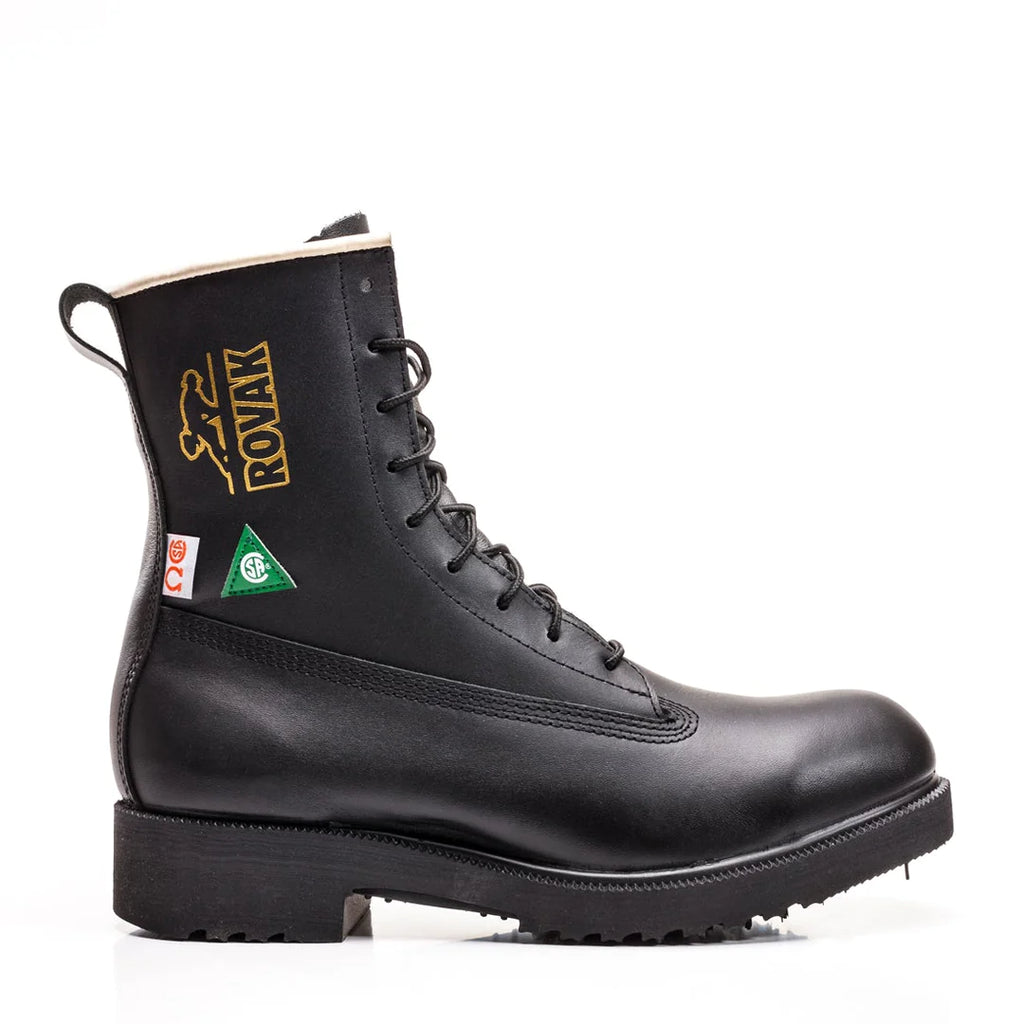 Royer 40238JV ROVAK JYG | Bottes de travail 10" tout-cuir avec protège-cheville - Dealorys