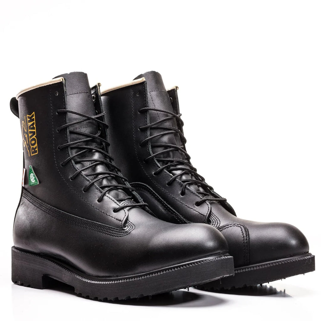 Royer 40238JV ROVAK JYG | Bottes de travail 10" tout-cuir avec protège-cheville - Dealorys