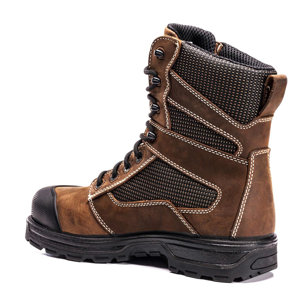 Royer 5725GT AGILITY Brun Botte de travail SANS MÉTAL - Dealorys