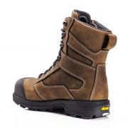 Royer 5727AG AGILITY ARTIC GRIP Brun Botte de travail SANS MÉTAL Isolé -20C Metal Free Safety Boots Assemblé au Canada - Dealorys