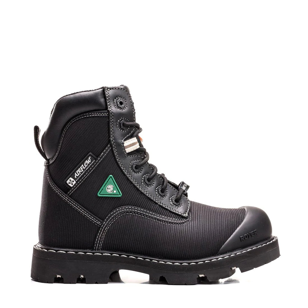 Royer 8550FLX AIRFLOW NYLON Noir sans métal - Dealorys