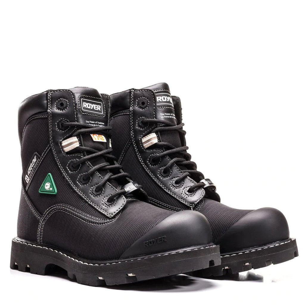 Royer 8550FLX AIRFLOW NYLON Noir sans métal - Dealorys