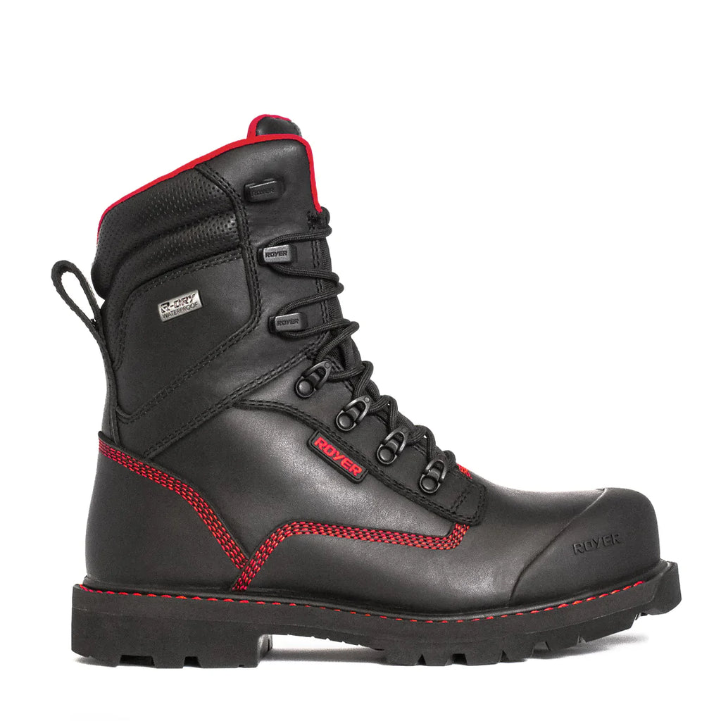 Royer 8900RT REVOLT MEGAGRIP PRO Noir Membrane imperméable - Dealorys