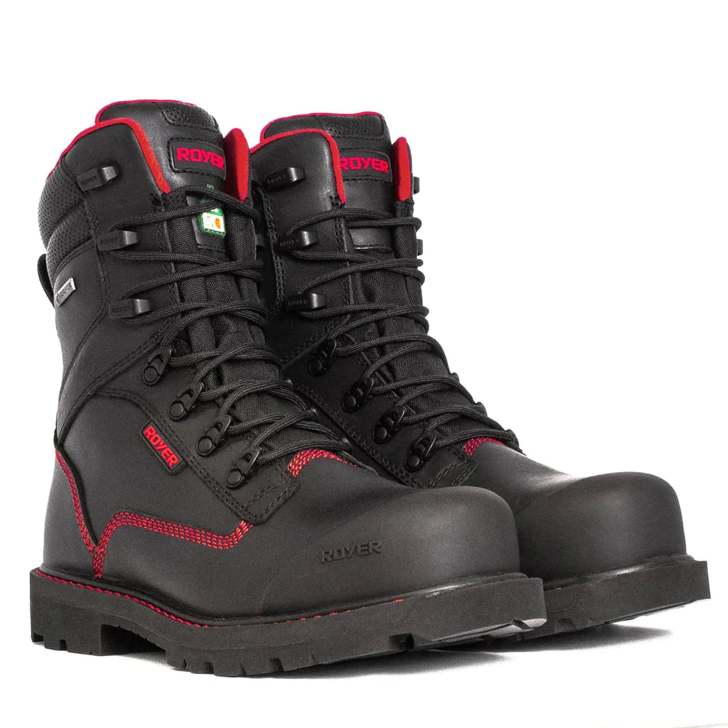 Royer 8900RT REVOLT MEGAGRIP PRO Noir Membrane imperméable - Dealorys