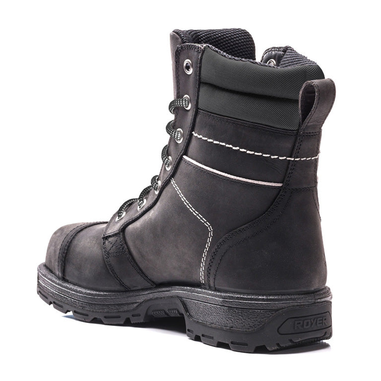 Royer 4700GT Noir Botte de travail SANS MÉTAL pour femmes - Dealorys