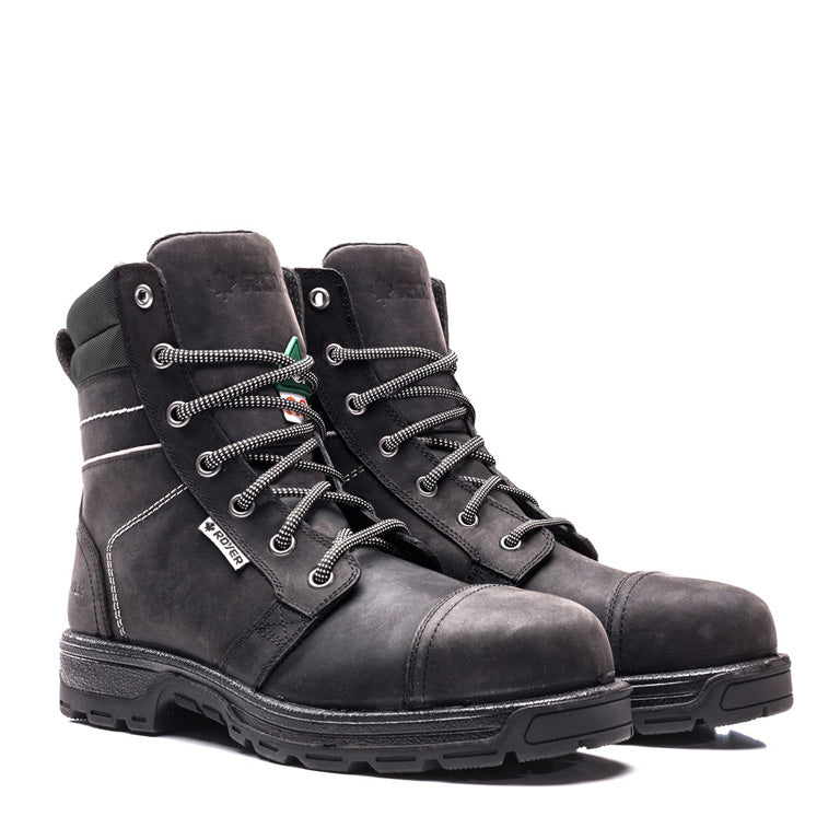Royer 4700GT Noir Botte de travail SANS MÉTAL pour femmes - Dealorys