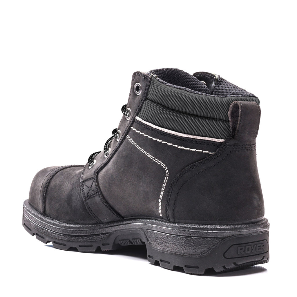 Royer 4500GT Noir Bottines de travail SANS MÉTAL pour femmes - Dealorys