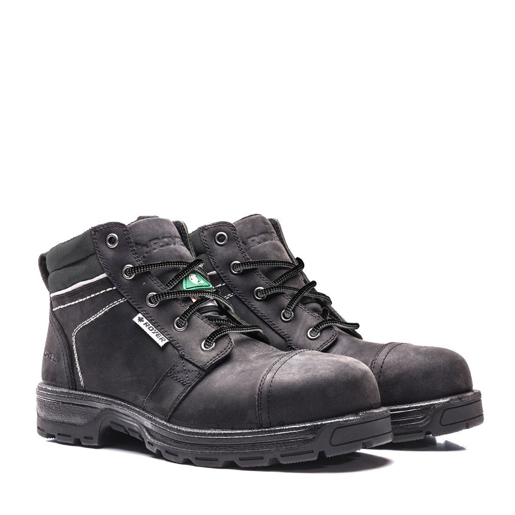 Royer 4500GT Noir Bottines de travail SANS MÉTAL pour femmes - Dealorys