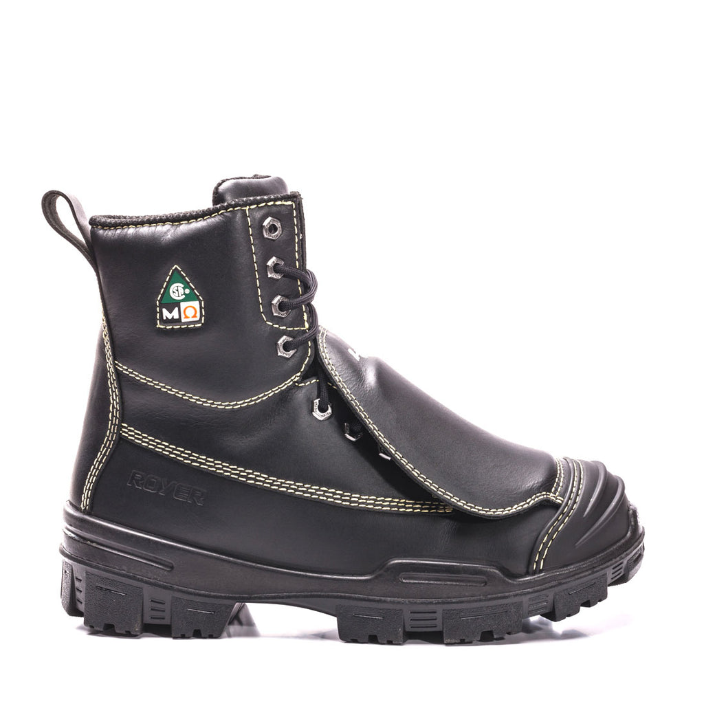 Royer 5301VT CSA Bottes de Travail Métatarsien Cap d'acier Semelle Non-Métallique - Dealorys