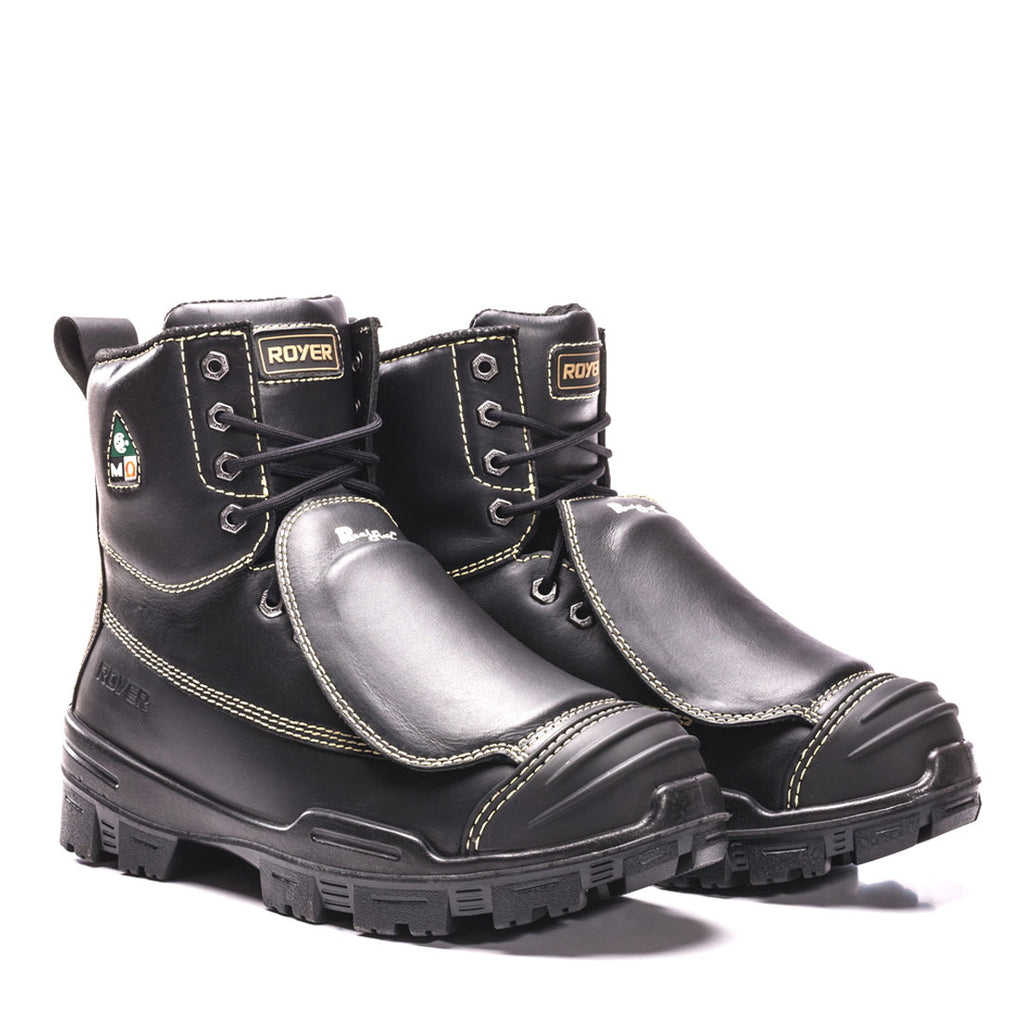 Royer 5301VT CSA Bottes de Travail Métatarsien Cap d'acier Semelle Non-Métallique - Dealorys
