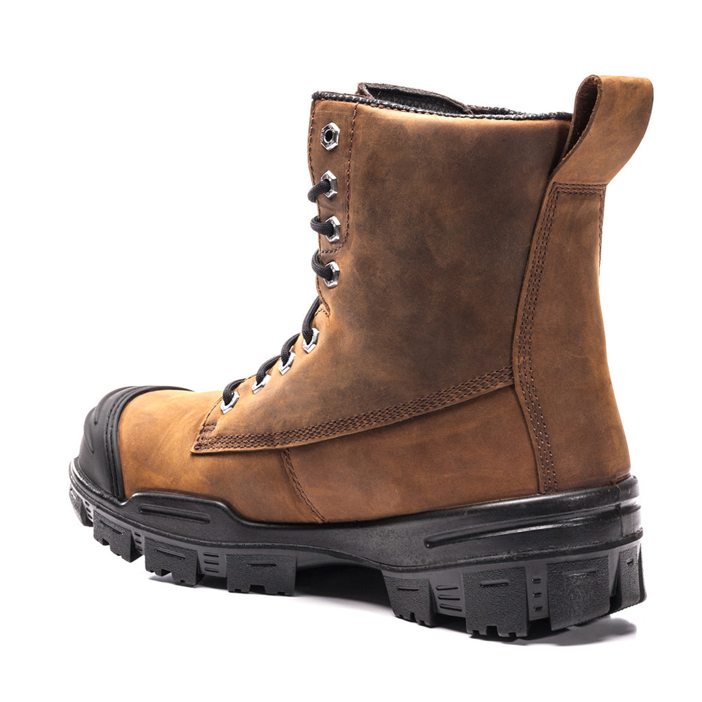 Royer 6020VT Brun Botte de travail SANS MÉTAL Assemblé au Canada - Dealorys