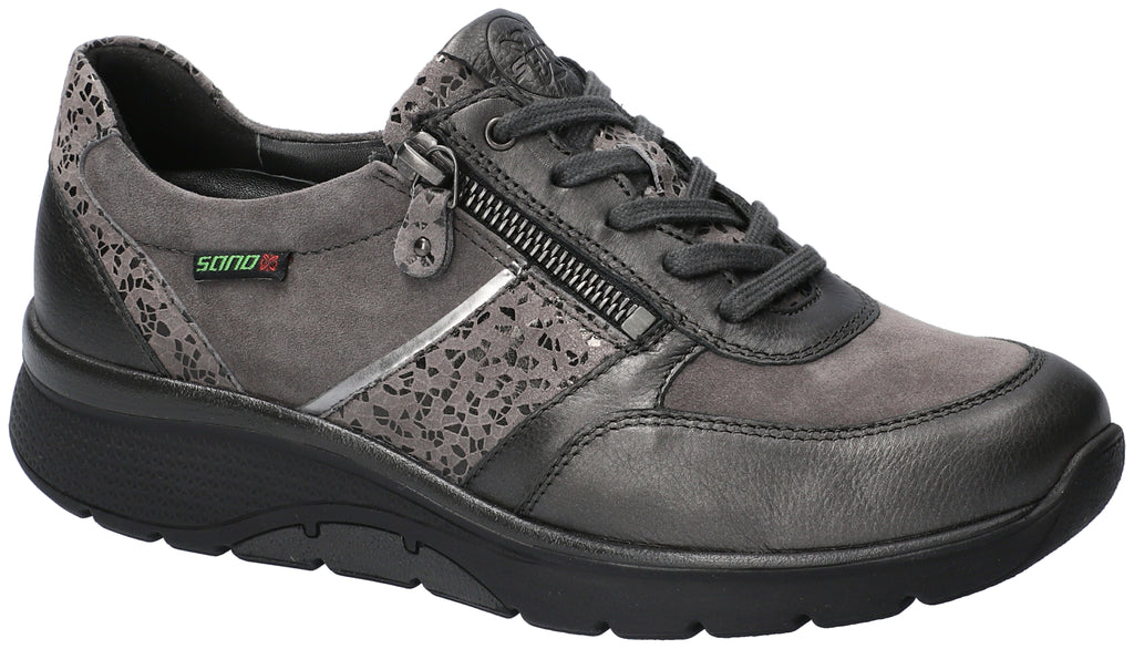 Sano IZAE Grey 9208 par Mephisto Souliers pour femmes - Dealorys