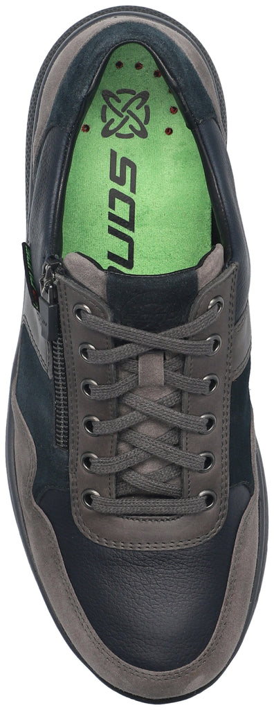 Sano AMORY Graphite 3659/1545 par Mephisto Chaussures Confortables pour hommes avec semelles amovibles - Dealorys