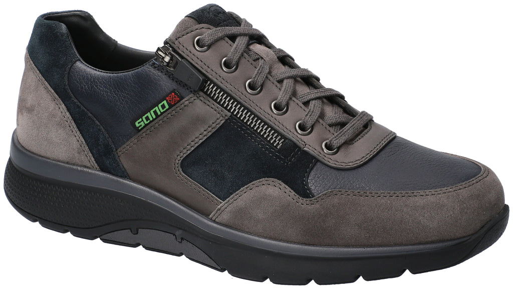 Sano AMORY Graphite 3659/1545 par Mephisto Chaussures Confortables pour hommes avec semelles amovibles - Dealorys