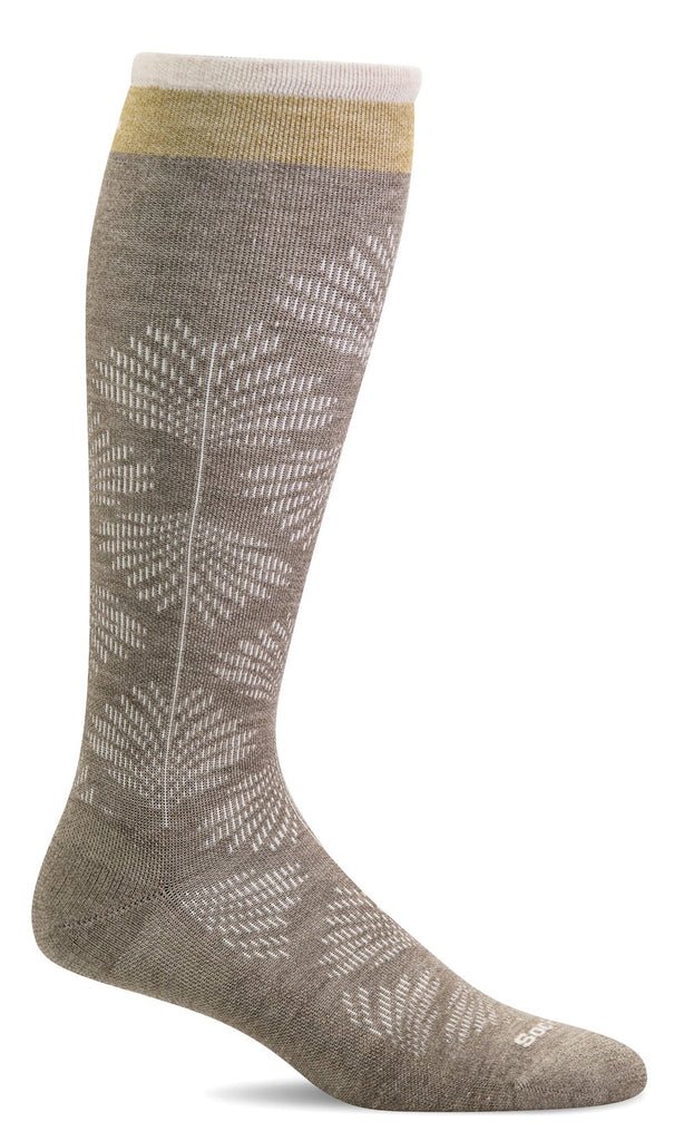 Sockwell SW63W Khaki 030 Bas Thérapeutique pour Femmes Compression Graduée Modérée 15-20mmHg - Dealorys