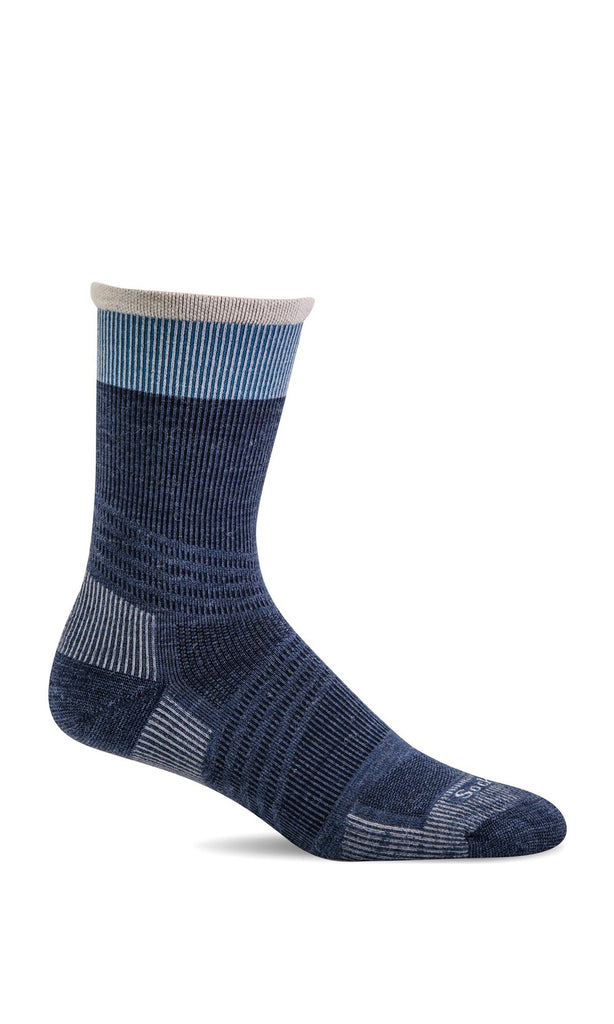 Sockwell SW74W Denim 650 Bas Thérapeutique pour Femmes Compression Graduée Ferme 20-30mmHg - Dealorys