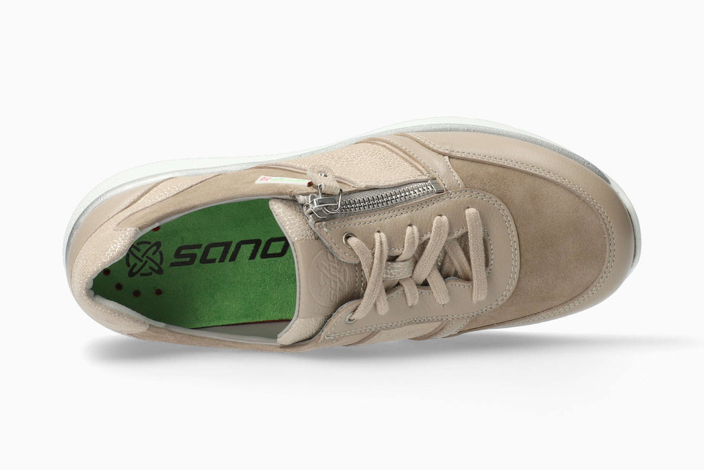 Sano IZAE Light Taupe 9218 par Mephisto Souliers pour femmes - Dealorys