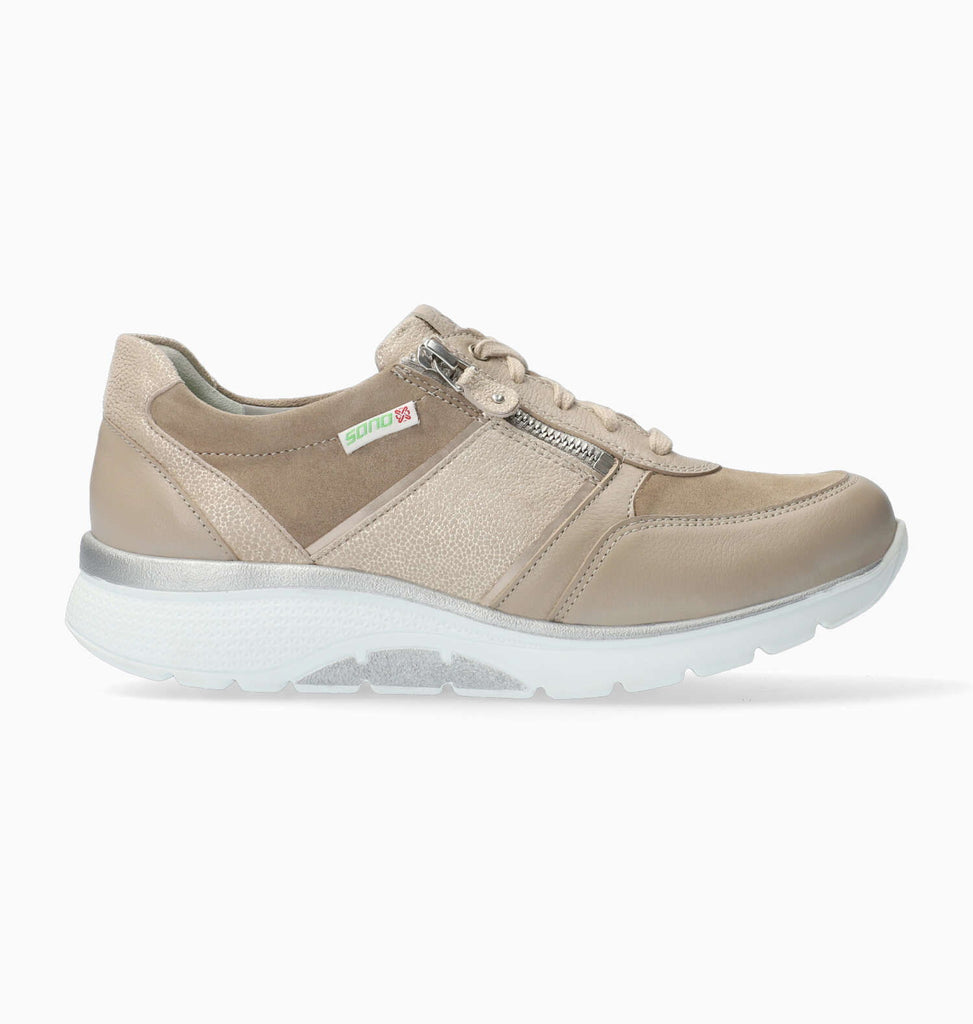 Sano IZAE Light Taupe 9218 par Mephisto Souliers pour femmes - Dealorys