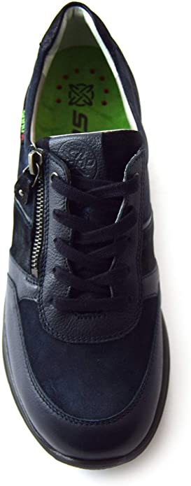 Sano IZAE Navy 9245 par Mephisto Souliers pour femmes - Dealorys