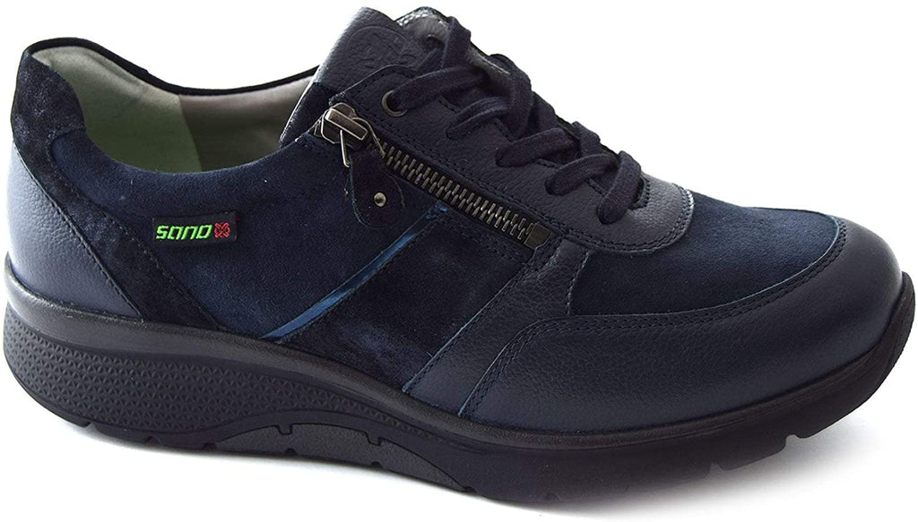Sano IZAE Navy 9245 par Mephisto Souliers pour femmes - Dealorys