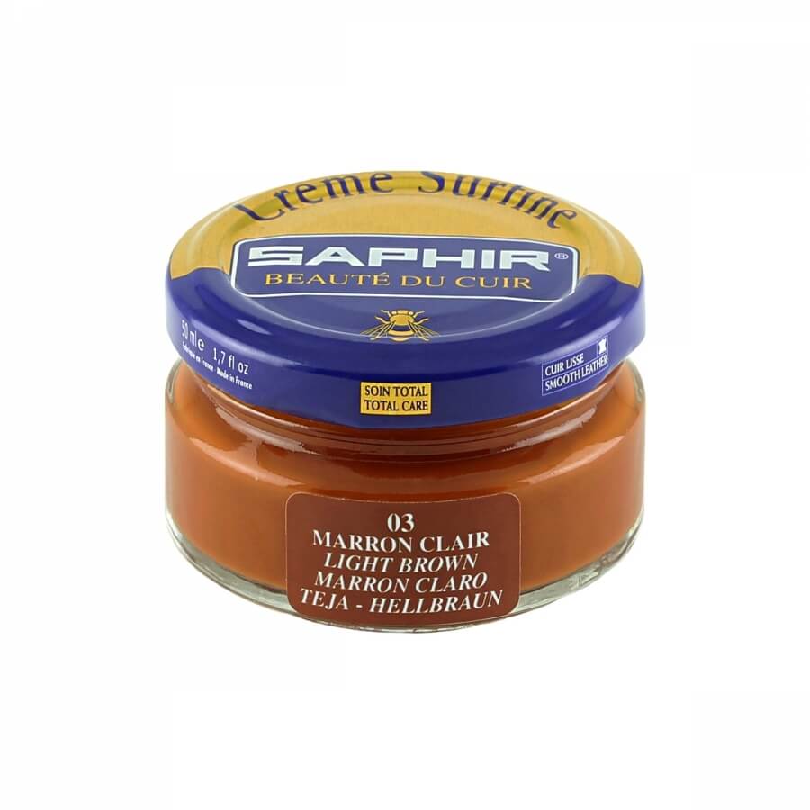 Saphir - Crème Surfine - Dealorys